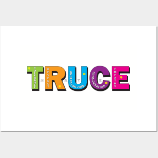 End Hate - Truce Posters and Art